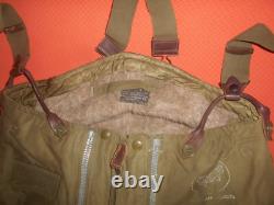 U. S. ARMY, U. S. Air Forces WWII Flying Trousers Type A-II