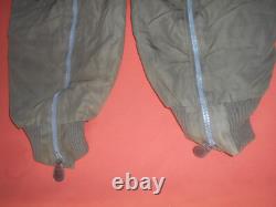 U. S. ARMY, U. S. Air Forces WWII Flying Trousers Type A-II