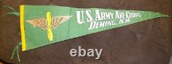 U. S. Army Air Corps Deming N. M. Pennant (26, with streamers 30)