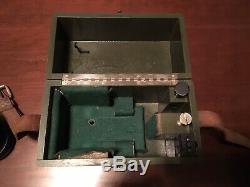U. S Army Air Corps Octant Type A-7 Navigational System From WWII American Bomber