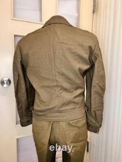 U. S. Army Air Force Ike Jacket size 36s made by 1944 militay WW2 WW1 vintage