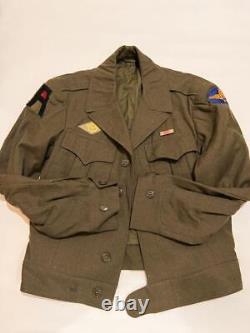 U. S. Army Air Force Ike Jacket size 36s made by 1944 militay WW2 WW1 vintage