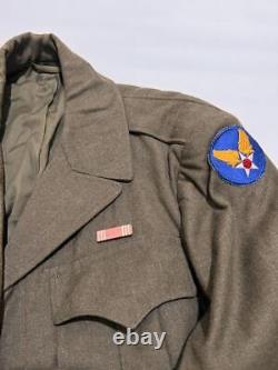 U. S. Army Air Force Ike Jacket size 36s made by 1944 militay WW2 WW1 vintage