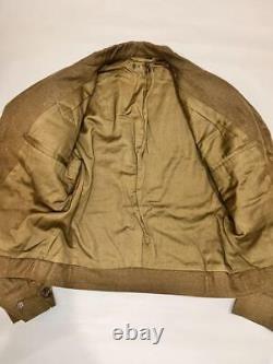 U. S. Army Air Force Ike Jacket size 36s made by 1944 militay WW2 WW1 vintage