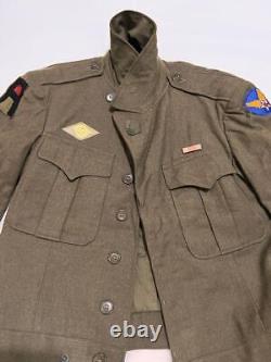 U. S. Army Air Force Ike Jacket size 36s made by 1944 militay WW2 WW1 vintage