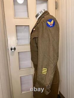 U. S. Army Air Force Ike Jacket size 36s made by 1944 militay WW2 WW1 vintage