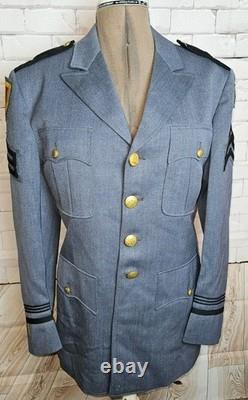 U. S. Army /Air Force ROTC early U. S. Cadet dress uniform Era Late WWII