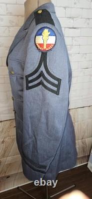 U. S. Army /Air Force ROTC early U. S. Cadet dress uniform Era Late WWII