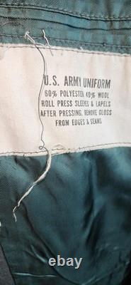 U. S. Army /Air Force ROTC early U. S. Cadet dress uniform Era Late WWII