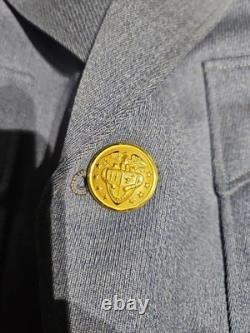 U. S. Army /Air Force ROTC early U. S. Cadet dress uniform Era Late WWII