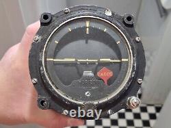 U. S. Army Air Force WWII Jack & Heintz Gyro Horizon Indicator AN 5736-1 Used