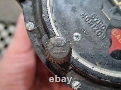 U. S. Army Air Force WWII Jack & Heintz Gyro Horizon Indicator AN 5736-1 Used