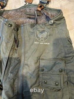 U. S. Army Air Forces Type A-11-A Intermediate Flying Trousers Size 32 WWII