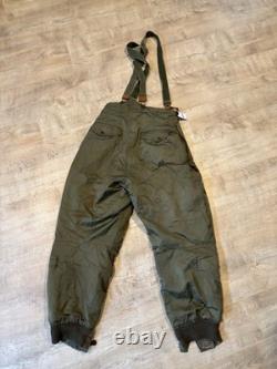 U. S. Army Air Forces Type A-11-A Intermediate Flying Trousers Size 32 WWII