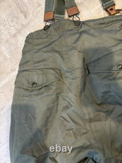 U. S. Army Air Forces Type A-11-A Intermediate Flying Trousers Size 32 WWII