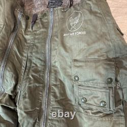 U. S. Army Air Forces Type A-11-A Intermediate Flying Trousers Size 32 WWII