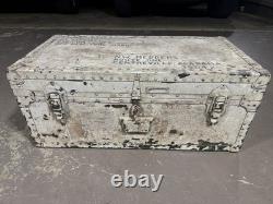 U. S. Army Air Forces WWII FOOT LOCKER TRUNK