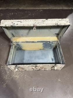 U. S. Army Air Forces WWII FOOT LOCKER TRUNK