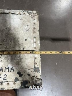 U. S. Army Air Forces WWII FOOT LOCKER TRUNK