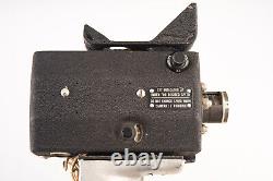 U. S. WWII Army Air Force Kodak 16mm GSAP Gun Sight Aim Point Camera with Lens