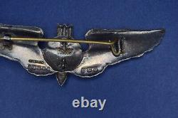 Uber Rare JR Gaunt STERLING hallmarked Bombardier Wings US Army Air Force/Corps