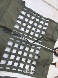 Unissued Ww2 Us Army Air Corps Cargo Net Seat