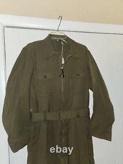 Unissued Ww II Army Air Forces Flightsuit Size 40