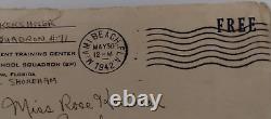 United States Army Air Forces May 28, 1942 Humorous Letter From Training Facilit
