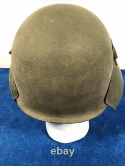 Unused WW2 Army Air Force M3 Anti-Flak Helmet #840