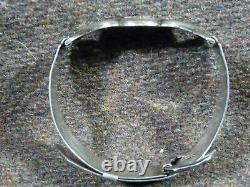 Unusual WW II Era Army Air Force Silver Sweetheart Jewelry Bracelet