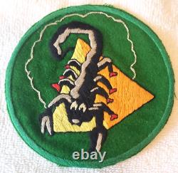 Us Army Air Corps 64th Fighter Squadron Patch