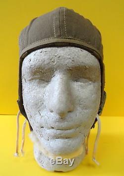 Us Army Air Corps Type A-9 Gosport Flying Helmet-mint