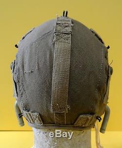 Us Army Air Corps Type A-9 Gosport Flying Helmet-mint