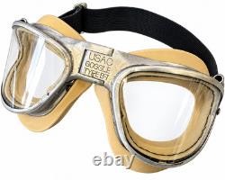 Us Army Air Corps Type B-7 Flying Goggles