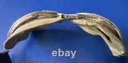 Us Army Air Corps Type B-7 Flying Goggles- Chas. Fischer-100% Orig