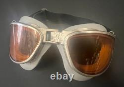Us Army Air Corps Type B-7 Flying Goggles-american Optical