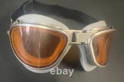 Us Army Air Corps Type B-7 Flying Goggles-american Optical