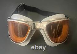 Us Army Air Corps Type B-7 Flying Goggles-american Optical