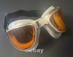 Us Army Air Corps Type B-7 Flying Goggles-american Optical
