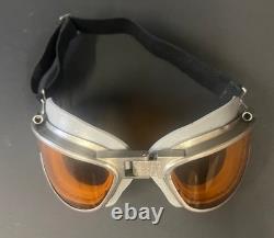 Us Army Air Corps Type B-7 Flying Goggles-american Optical