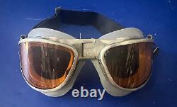 Us Army Air Corps Type B-7 Goggles-american Optical Company
