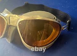 Us Army Air Corps Type B-7 Goggles-american Optical Company