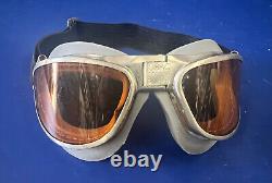 Us Army Air Corps Type B-7 Goggles-american Optical Company