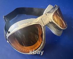 Us Army Air Corps Type B-7 Goggles-american Optical Company