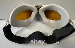 Us Army Air Corps Type B-7 Goggles-chas. Fischer