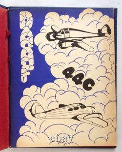 Us Army Air Force Douglas Army Air Field Class 1944-c Ww II Year Book