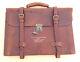 Us Army Air Force Type A-4 Leather Navigator Briefcase