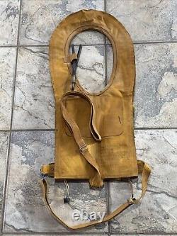 Us Army Air Force Ww2 Vest Life Preserver Type B-4 September 20 1943 Firestone C