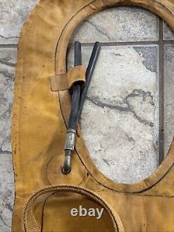 Us Army Air Force Ww2 Vest Life Preserver Type B-4 September 20 1943 Firestone C