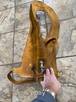 Us Army Air Force Ww2 Vest Life Preserver Type B-4 September 20 1943 Firestone C